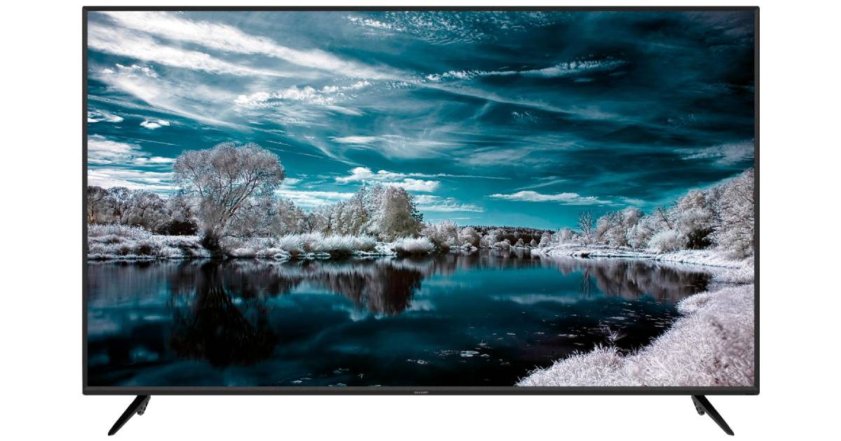 Sharp AQUOS 4K Smart TV