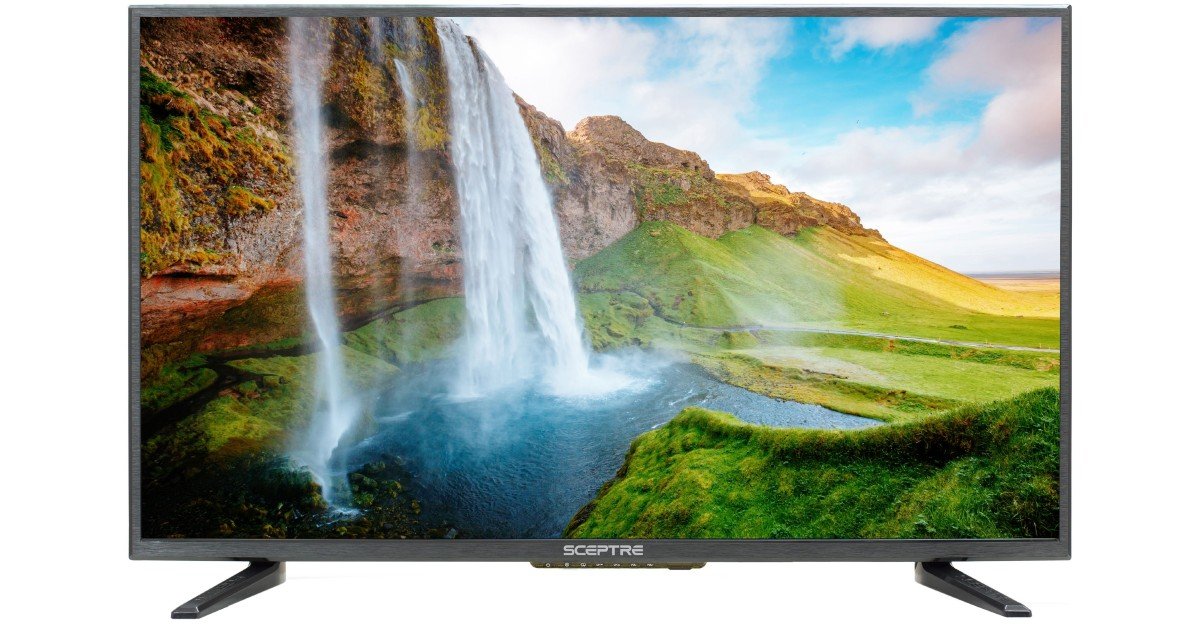 Televisor Eceptre 32" en Walmart