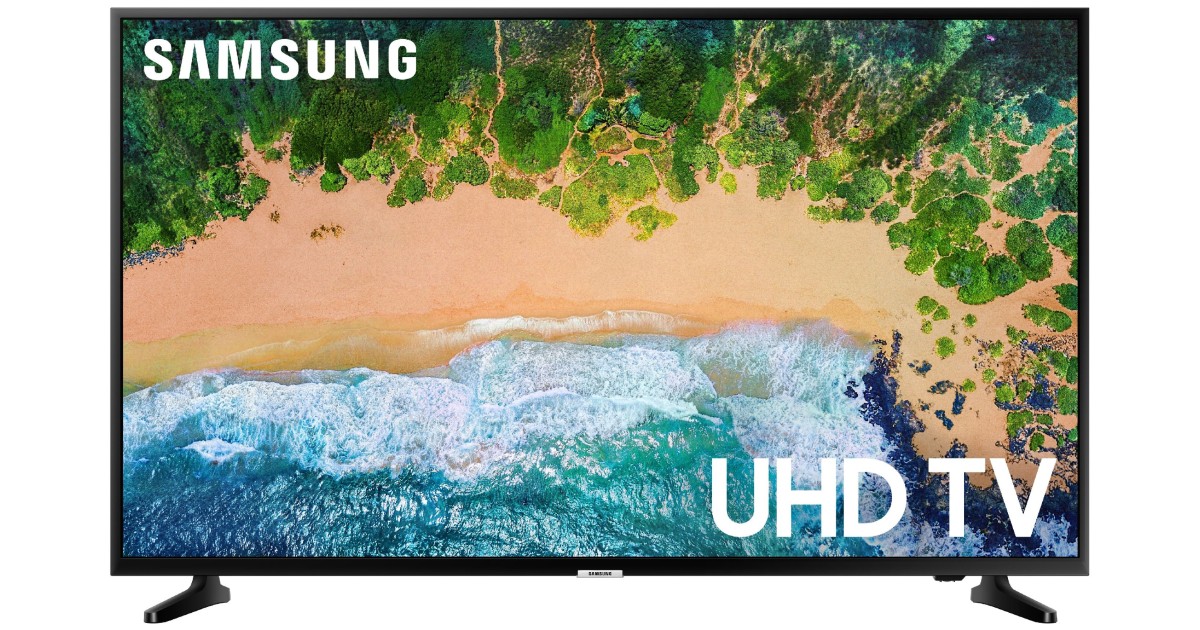 Televisor Samsung de 50 Pulgadas 4K en Walmart