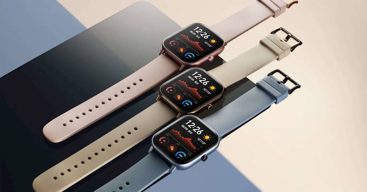 Amazfit GTS Smartwatch 42mm Aluminum