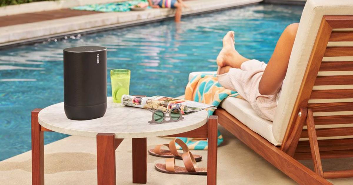 Bocina Portátil Inteligente Sonos Move