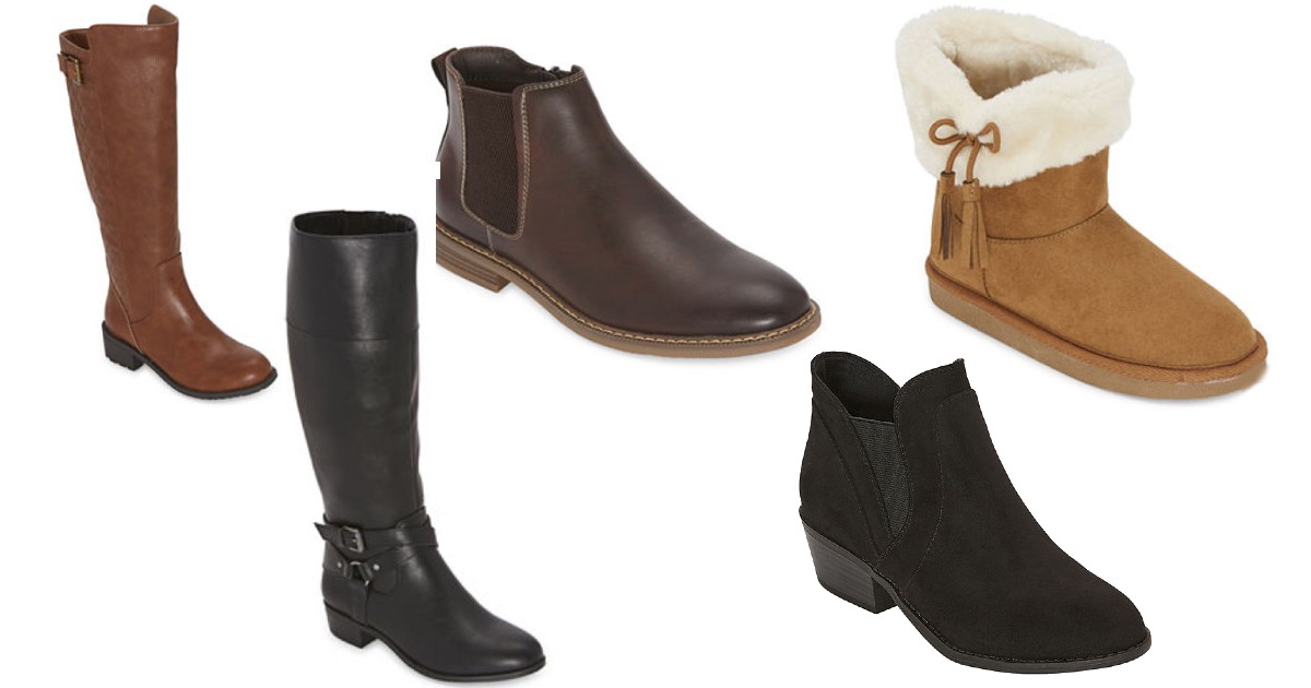 Botas para la Familia en JCPenney