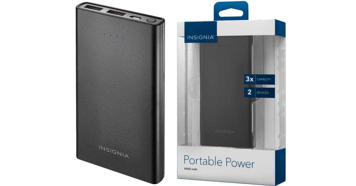 Cargador Portátil Insignia