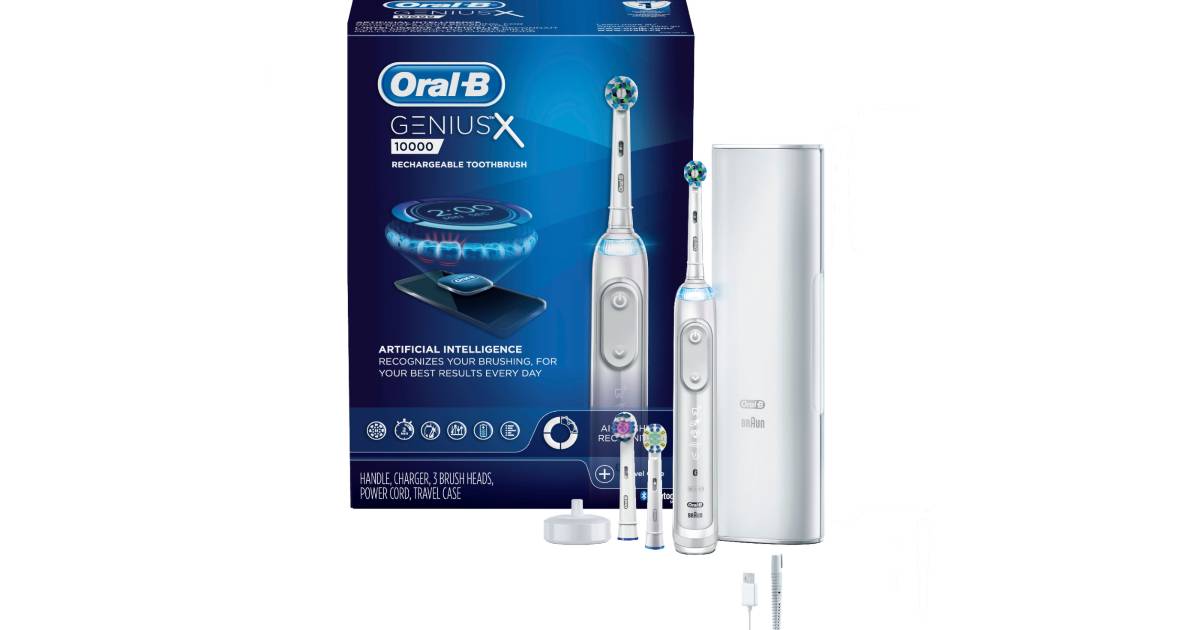 Cepillo de dientes recargable Oral-B Genius X