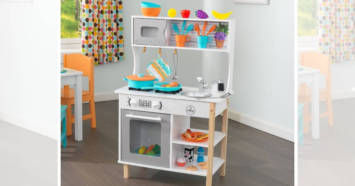 Cocinita KidKraft con Juego de 38 Accesorios