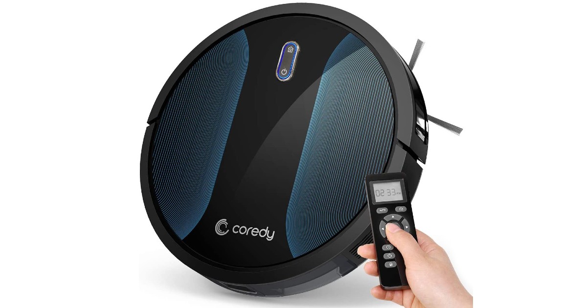 Coreyy Robot Vacuum