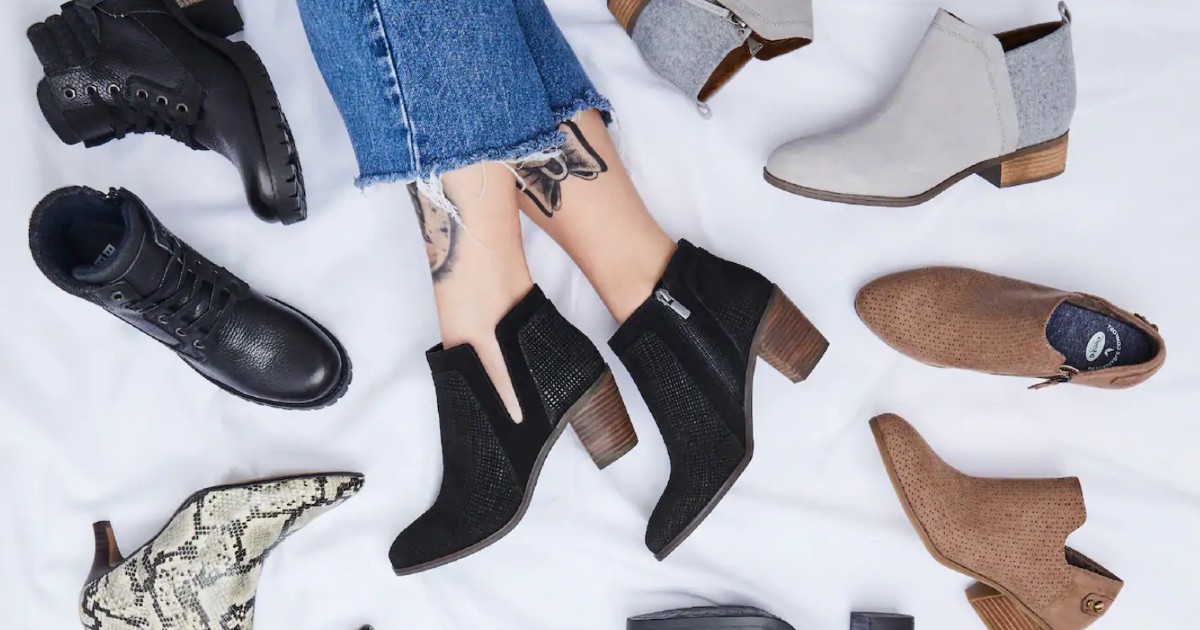 DSW: $10 de Descuento en $10.01
