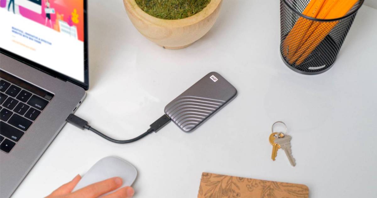 Disco Duro Externo Portátil WD My Passport 500GB