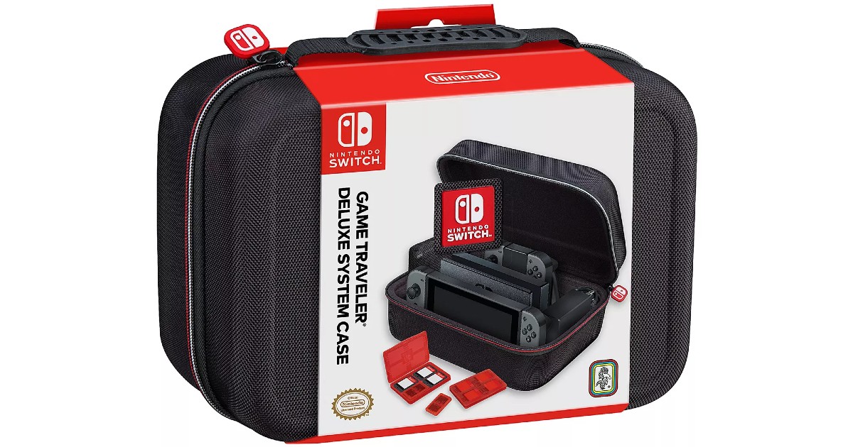 Estuche para Consola Nintendo Switch