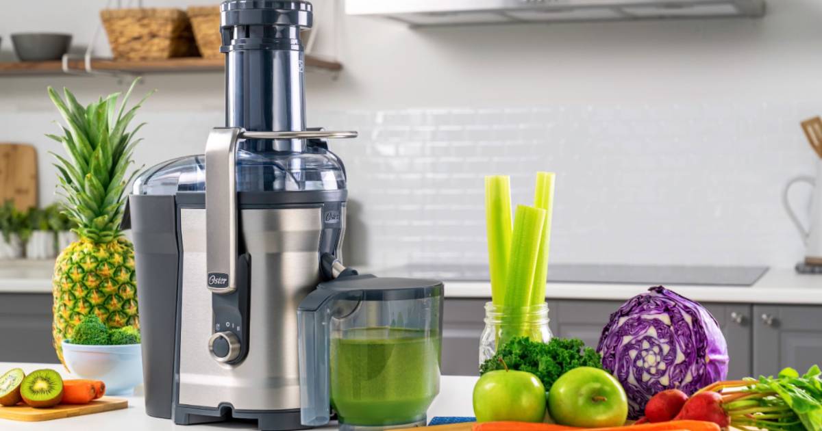 Extractor de jugo profesional Oster