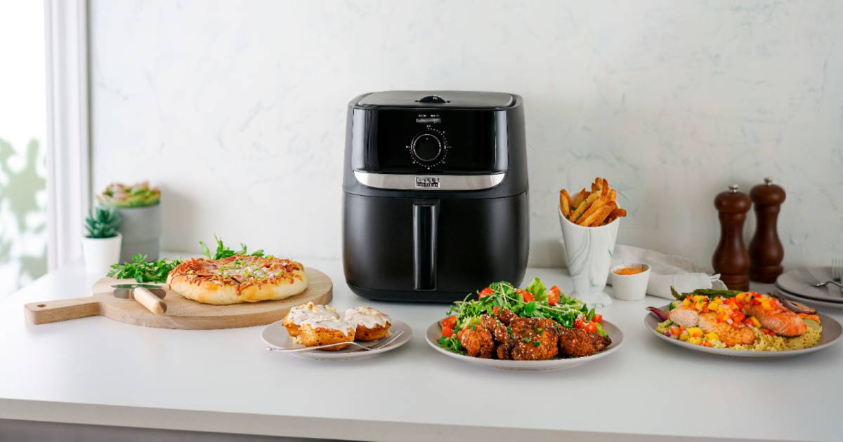 Freidora de Aire Análoga Bella Pro Series