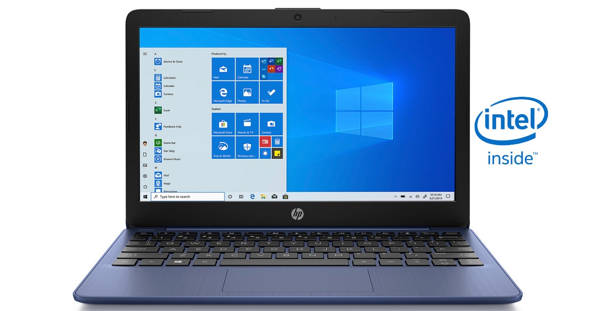 HP Stream 11.6-In 4GB RAM 64GB en Walmart