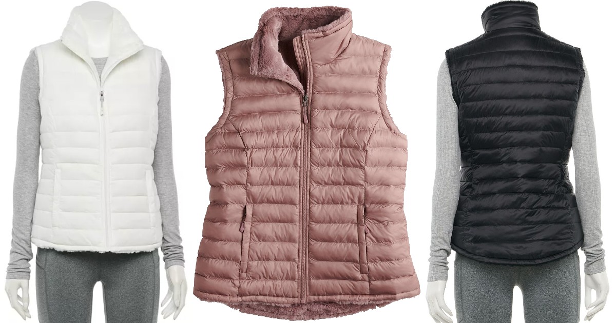 HeatKeep Puffer Vest en Kohl's