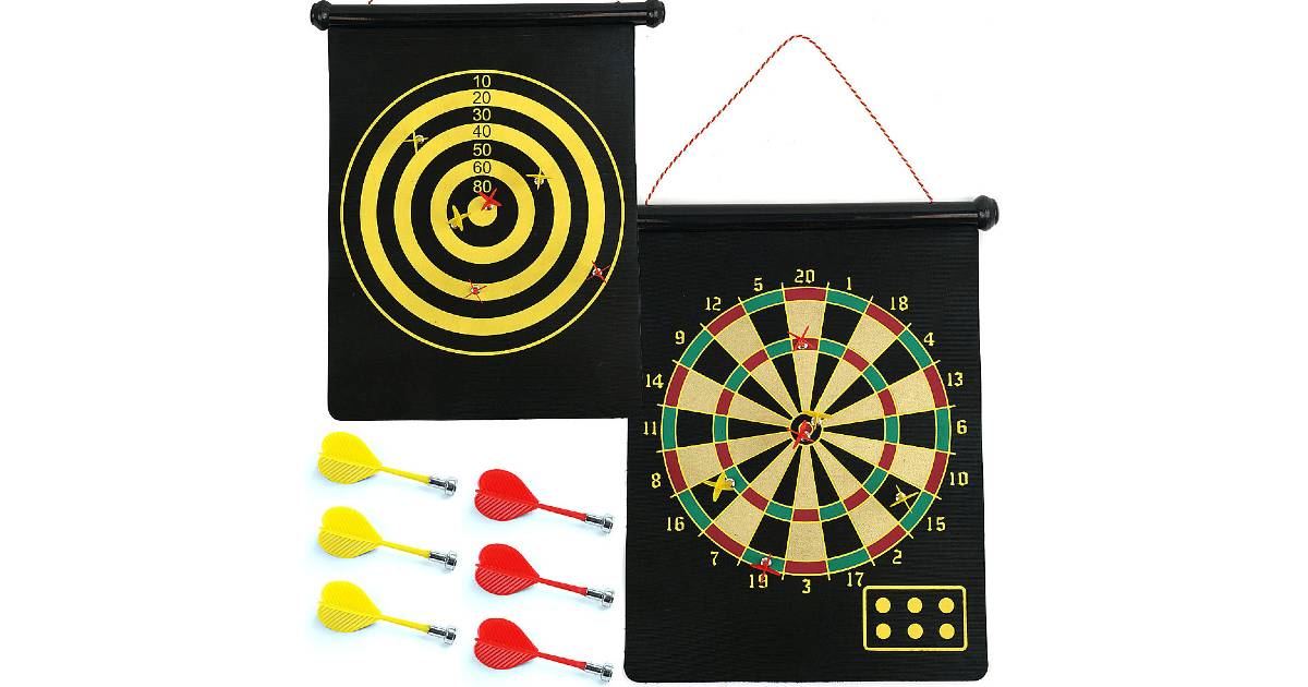 Juego de Dardos Magnético Trademark Games