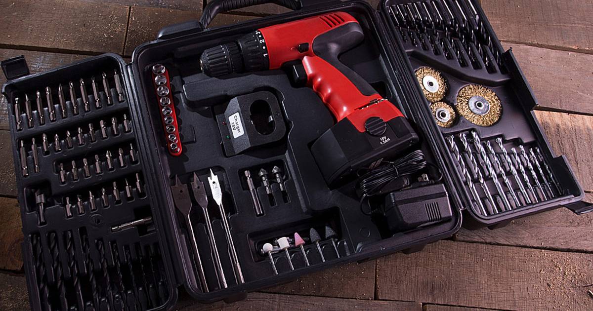 Juego de Taladro Fleming Supply