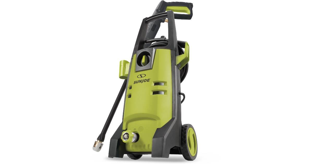 Máquina a Presión Sun Joe 2000 PSI Max