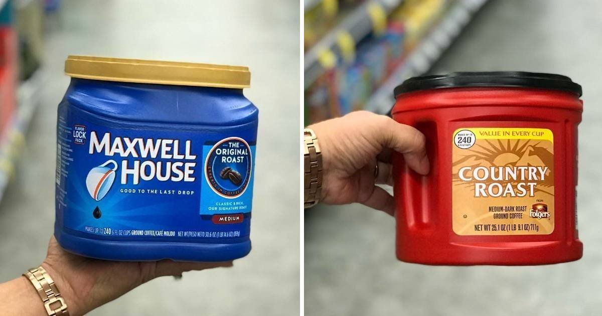 Maxwell House o Folgers Country Roast
