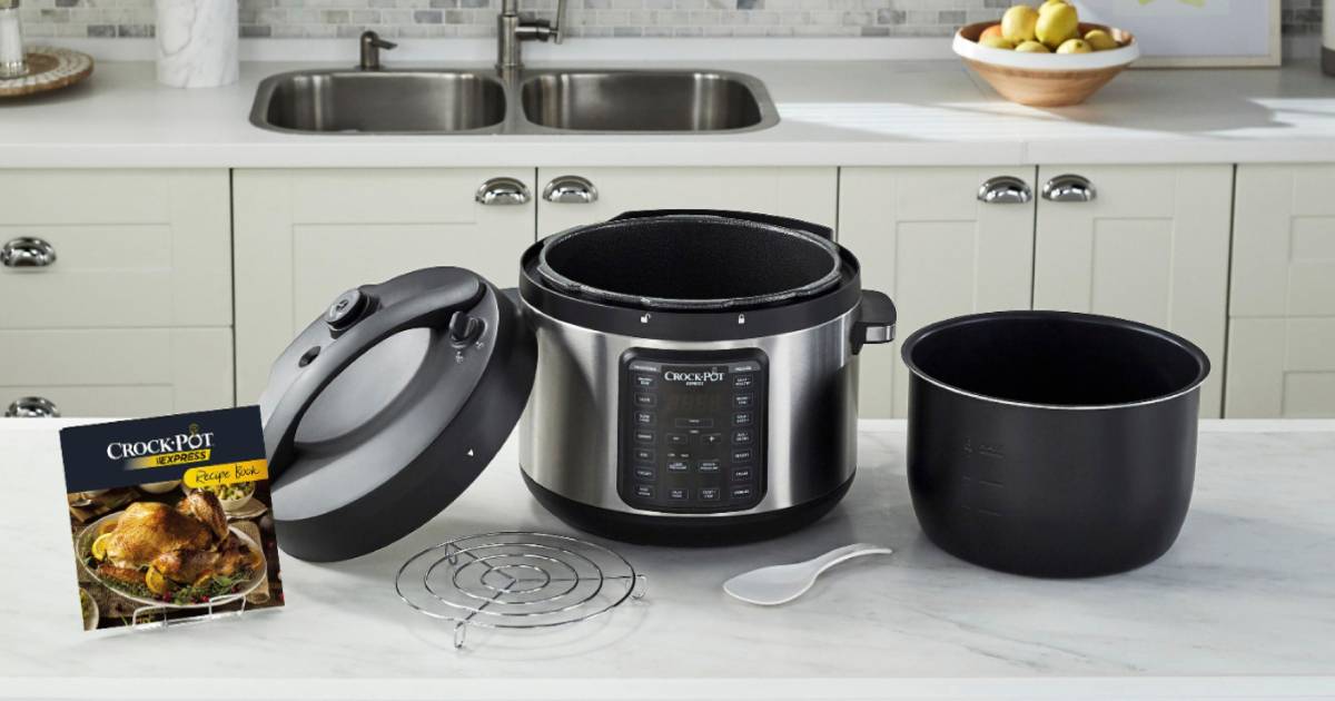 Olla Crock-Pot Digital 10-qt