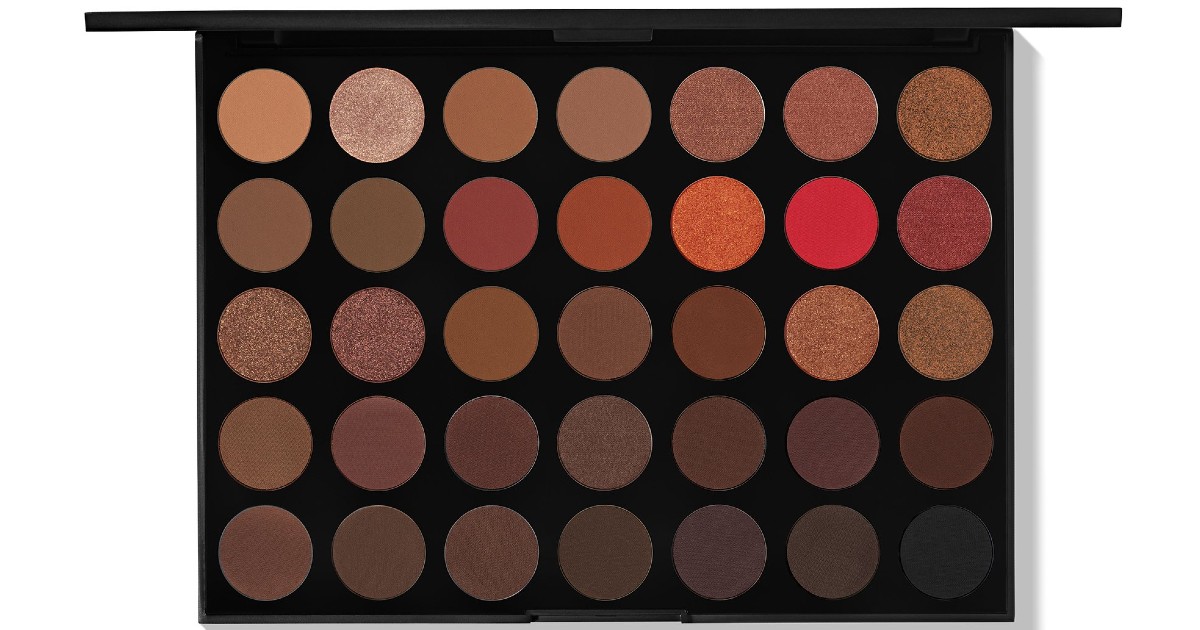 Paleta de Sombras Morphe 35F Fall into Frost en Ulta