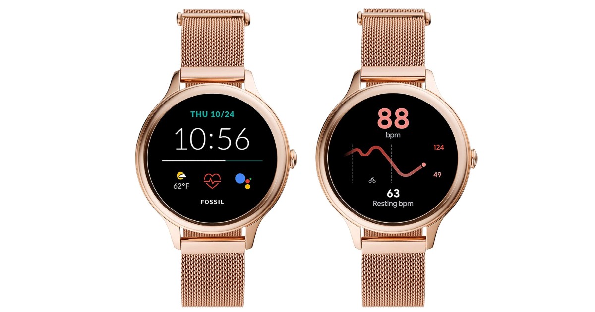 Reloj Inteligente Touchscreen Fossil en Amazon