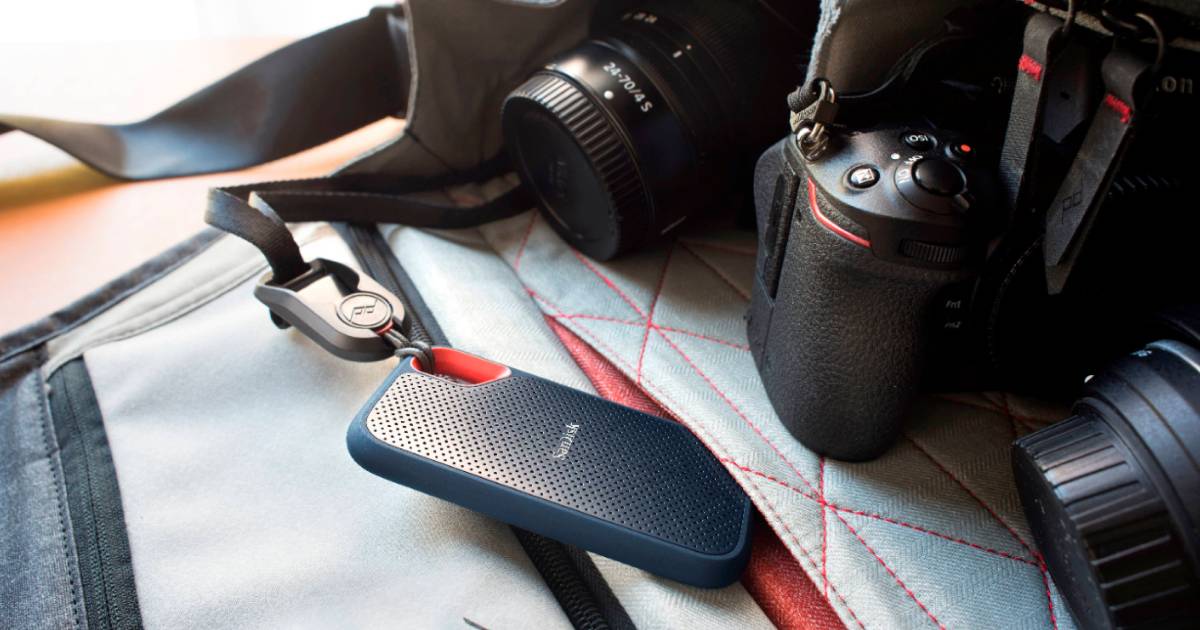 SSD Portátil SanDisk 1TB