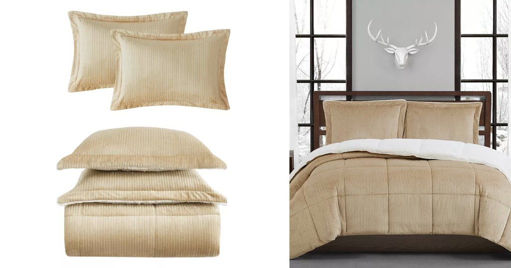Set de Comforter Truly Soft Corduroy