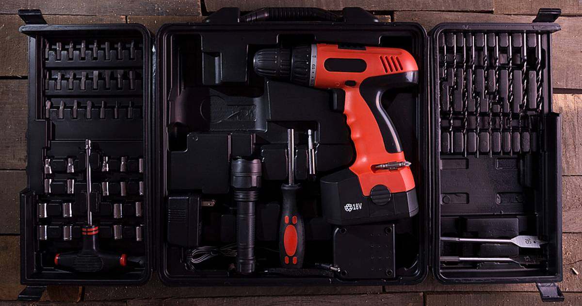 Set de Herramientas de Taladro