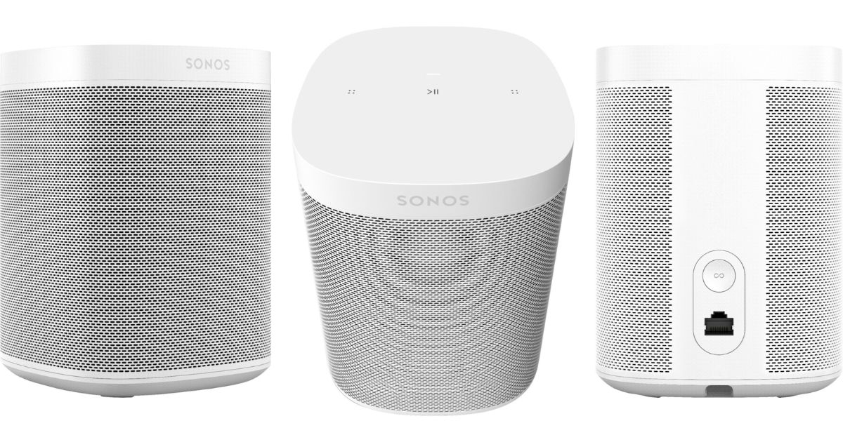 Bocina inteligente Wireless Sonos One SL