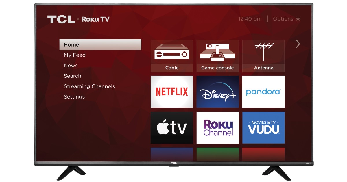 TCL 55-In 4K Roku Smart TV en Walmart