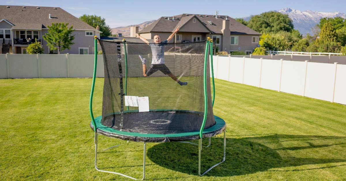 Trampolín Bounce Pro 10'