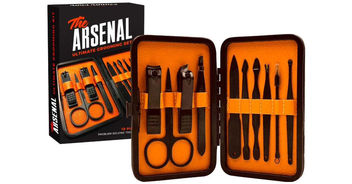 Wild Willies Grooming Set