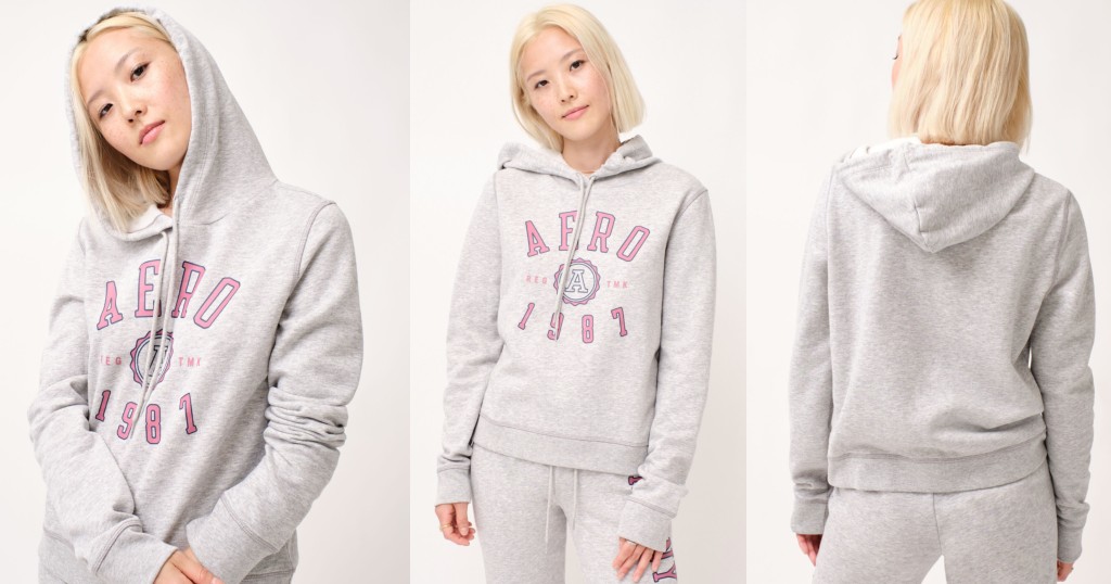 Aero 1987 Trademark Pullover Hoodie