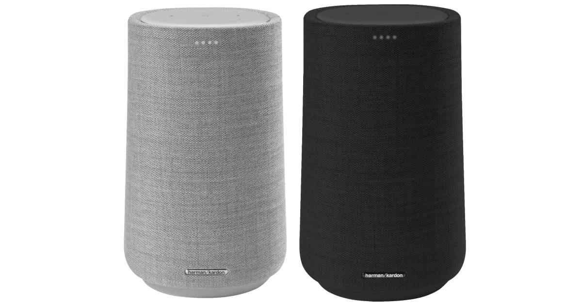Bocina Harman Kardon con Google Voice