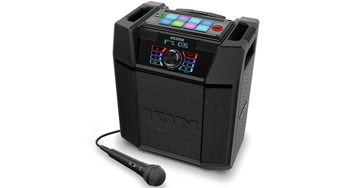 Bocina ION Explorer FX High-Power Bluetooth con Efectos de Sonidos en Sam's Club