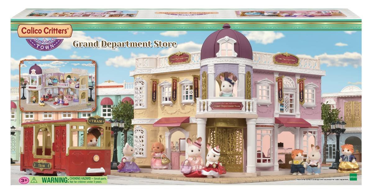 Calico Critters Grand Department Store