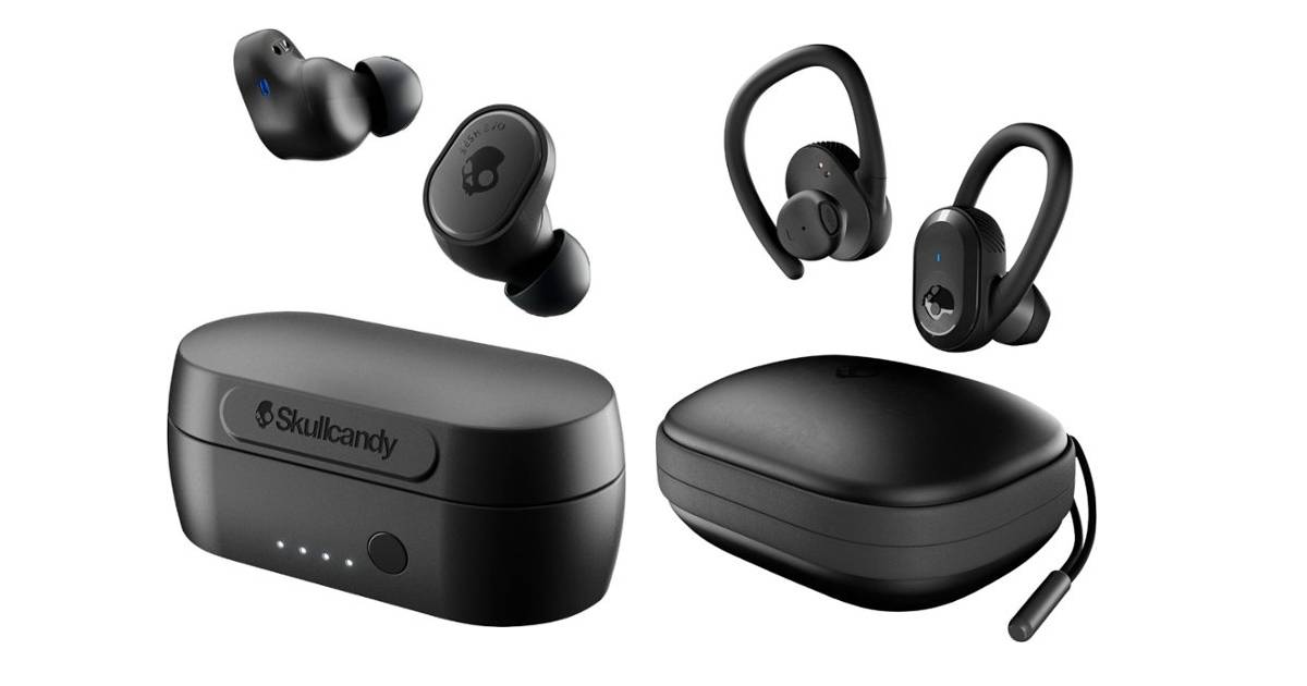 DOS Set de Audífonos Skullcandy