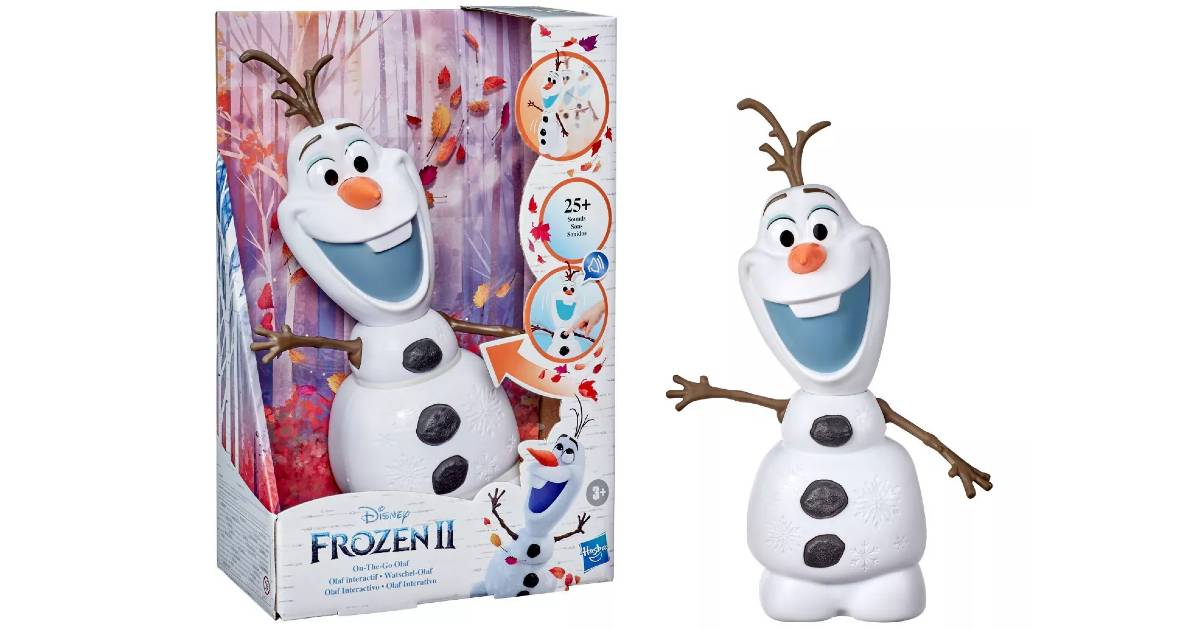 Disney Frozen II Walk & Talk Olaf