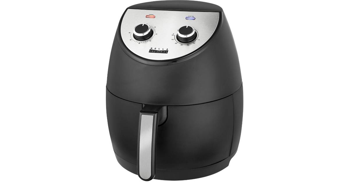 Freidora de Aire Análoga Bella Pro Series 4.2-Qt