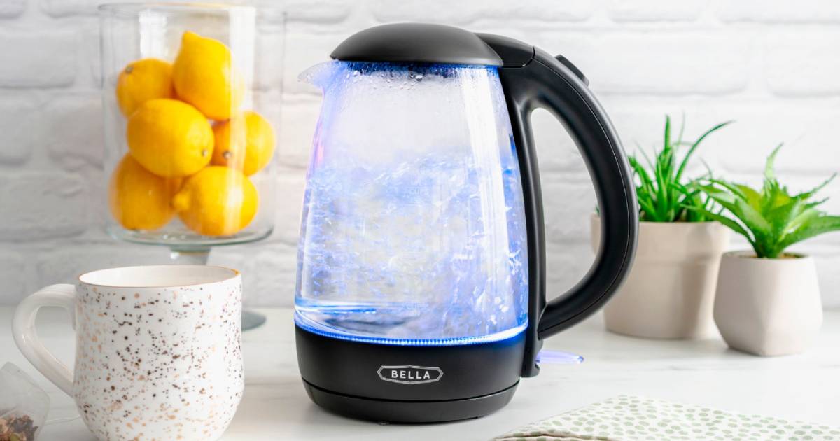 Hervidor Eléctrico Iluminado Bella Pro Series 1.7L