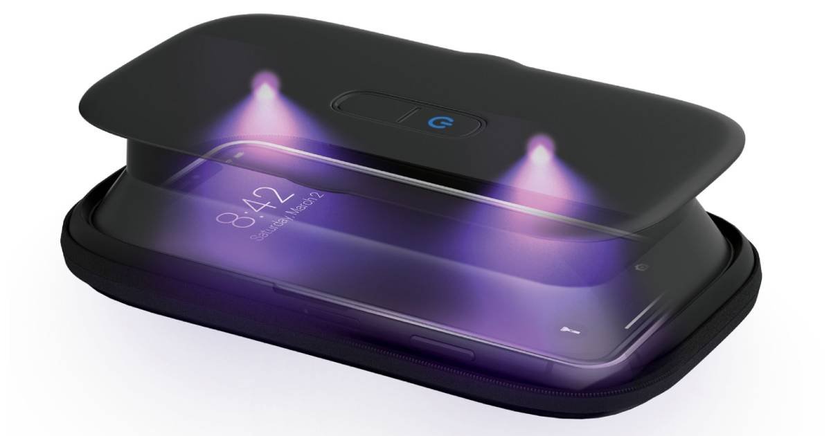 HoMedics UV-CLEAN Phone Sanitizer