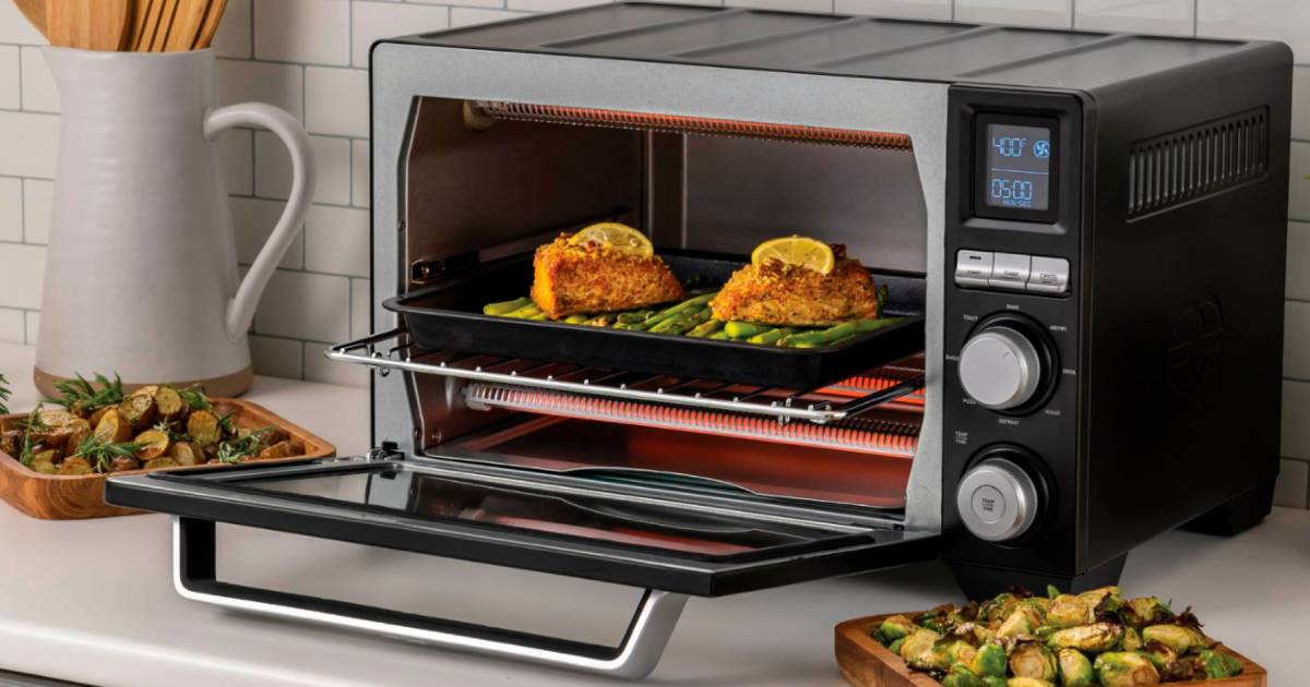 Horno de Convección y Freidora de Aire Calphalon