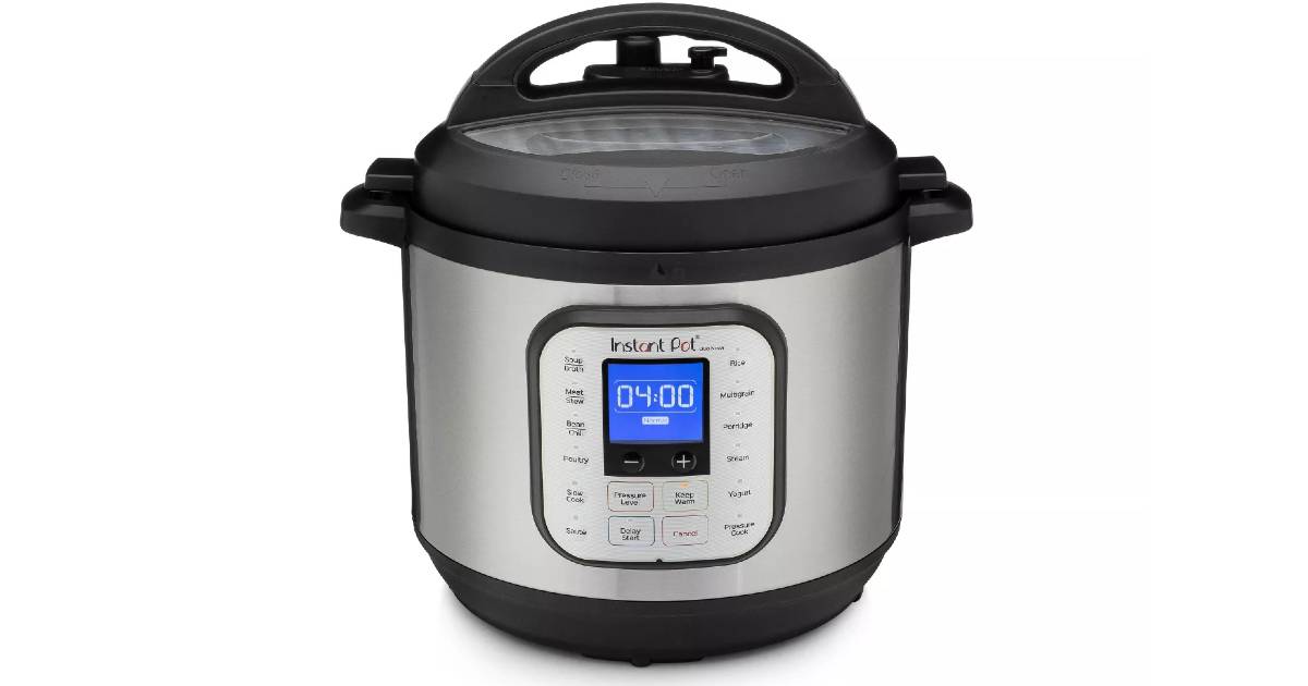 Instant Pot Duo Nova 8-Qt 7-in-1