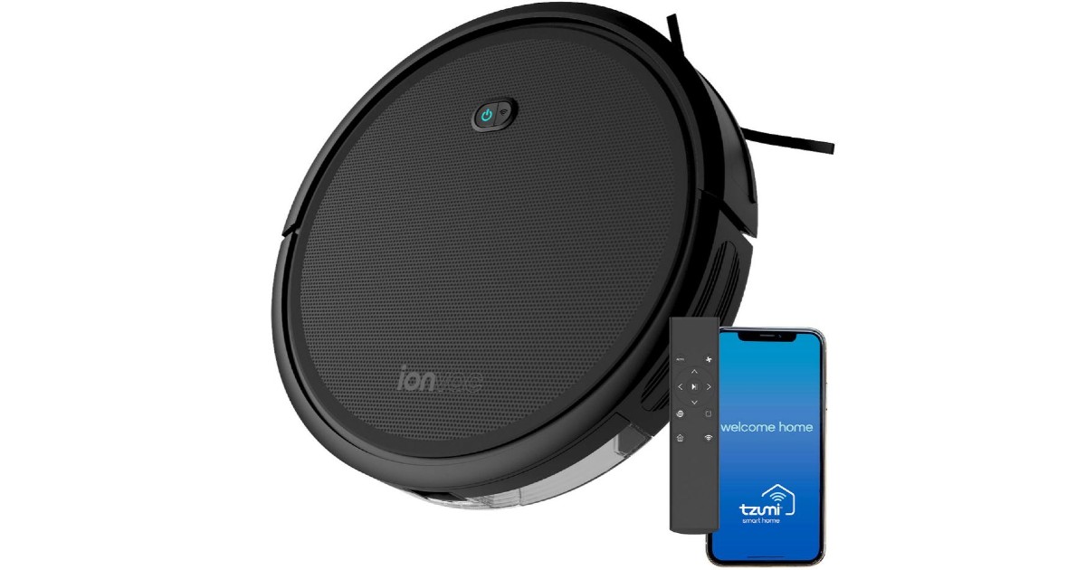 Ion-Vac-Smart-Robotic-Vacuum