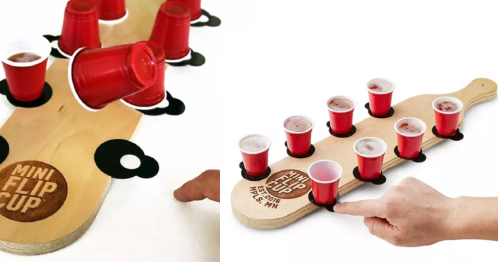 Juego Scienz Mini Flip Cup