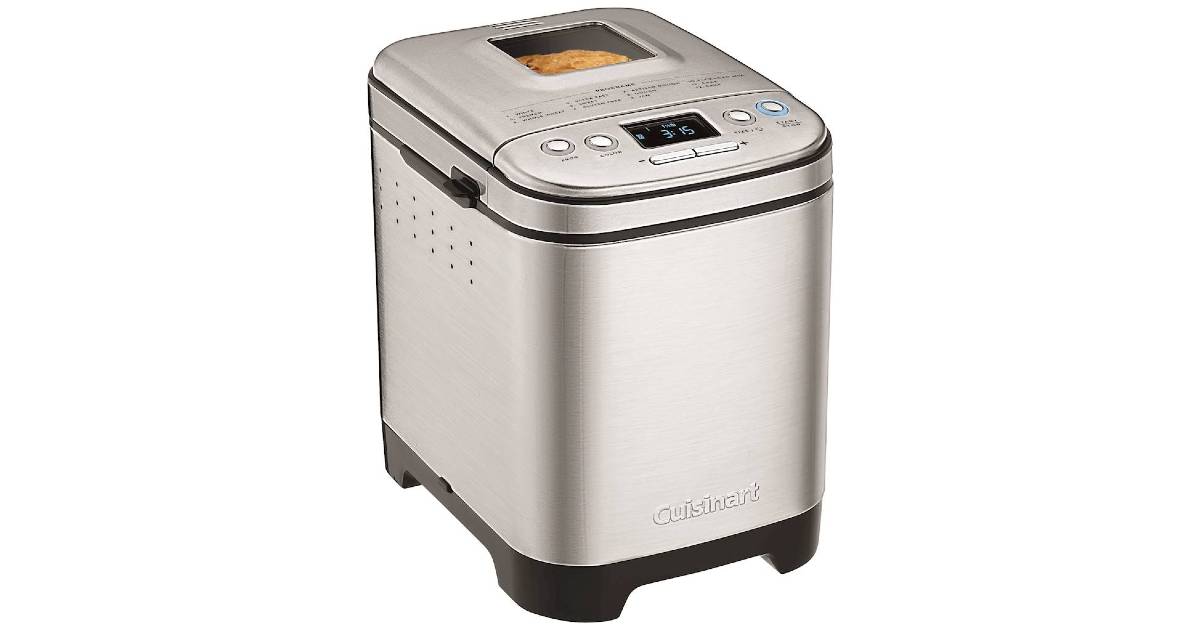 Máquina para hacer pan Cuisinart