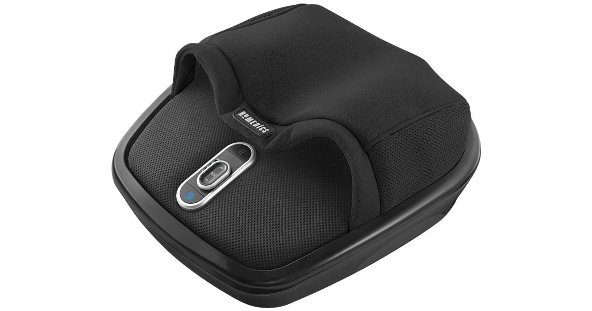 Masajeador de Pies con Calor HoMedics