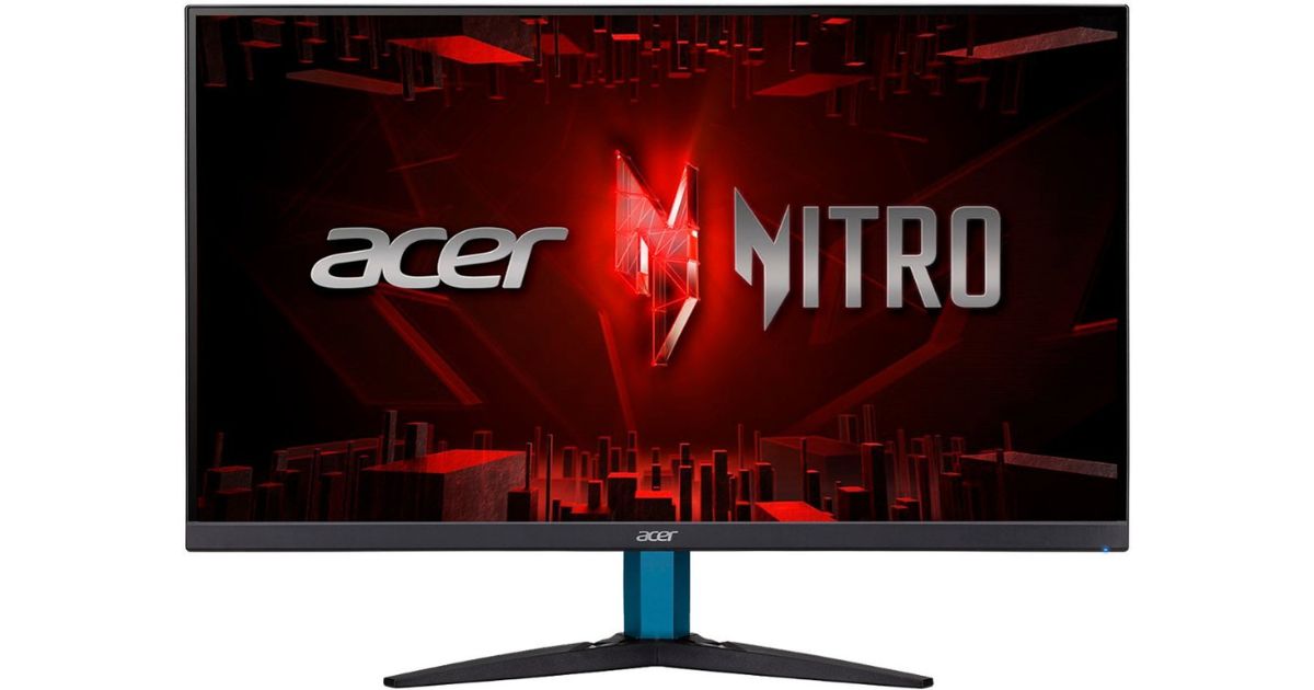 Monitor Acer Nitro KG272U Pbmiipx LED WQHD FreeSync Gaming 27-In