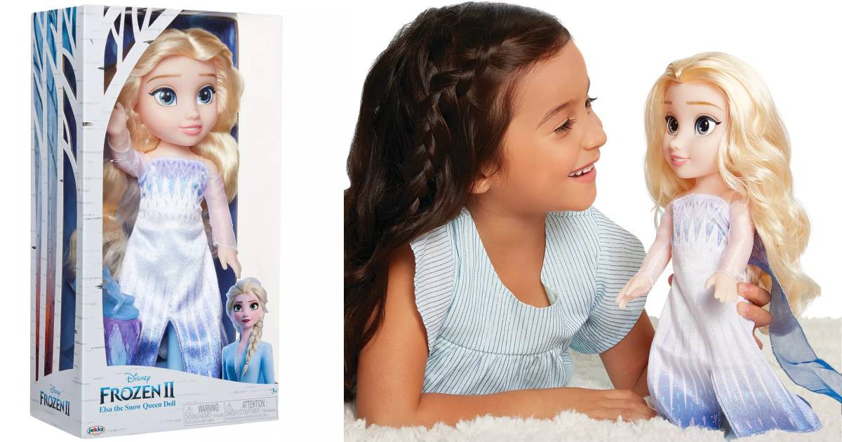 Muñeca Elsa the Snow Queen