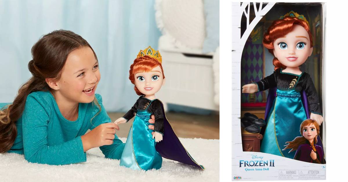 Muñeca Queen Anna Disney Frozen 2