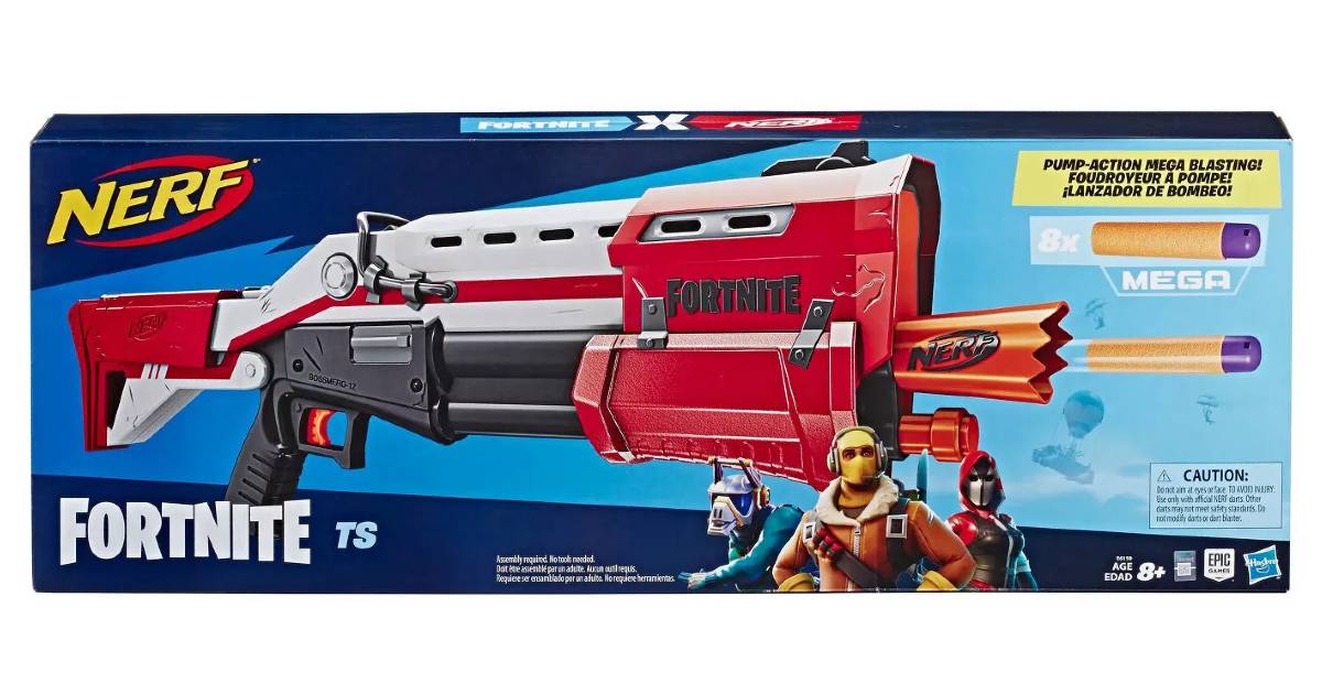 Nerf Fortnite Mega Dart Blaster
